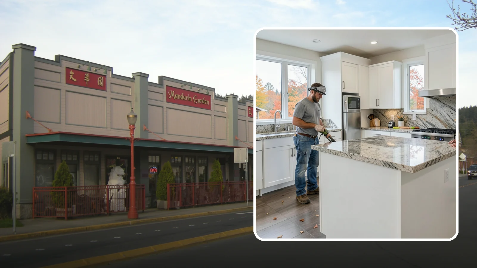 Granite Countertop Installation in Issaquah, King County, WA - Natural granite countertop installation offering one-of-a-kind stone patterns and rugged heat-resistant durability.