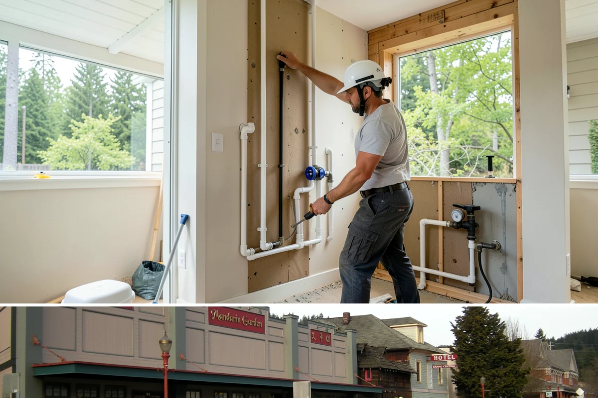 Granite Countertop Installation in Issaquah, King County, WA - Granite installs indoors year-round, letting you upgrade your kitchen even through the rainy Western Washington winter.