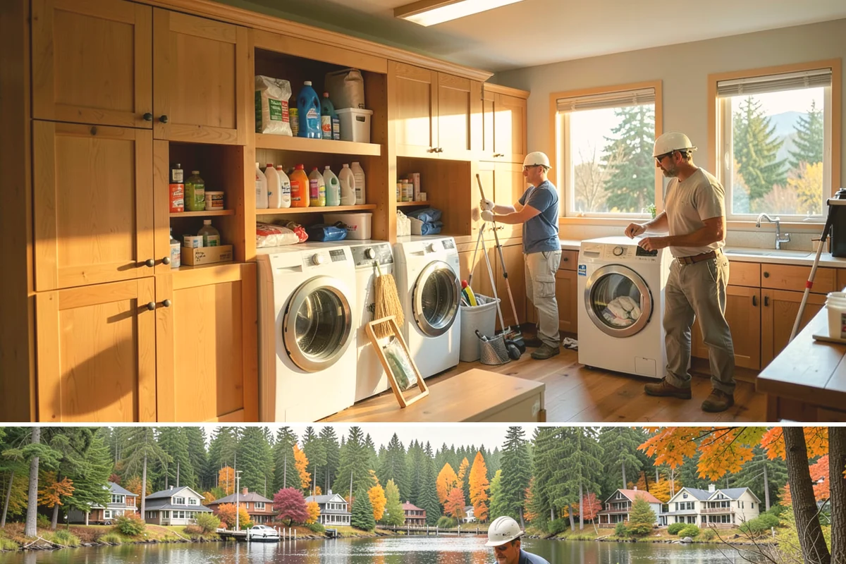 Granite Countertop Installation in La Conner, Skagit County, WA - Granite installs indoors year-round, letting you upgrade your kitchen even through the rainy Western Washington winter.