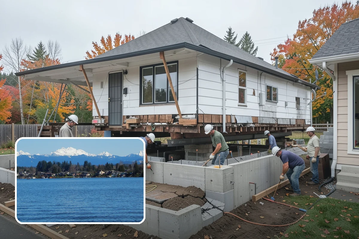 Granite Countertop Installation in Lake Stevens, Snohomish County, WA - Unique natural patterns in every slab