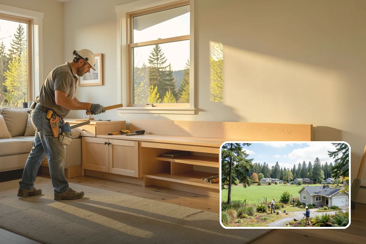 Granite Countertop Installation in Lyman, Skagit County, WA - Unique natural patterns in every slab