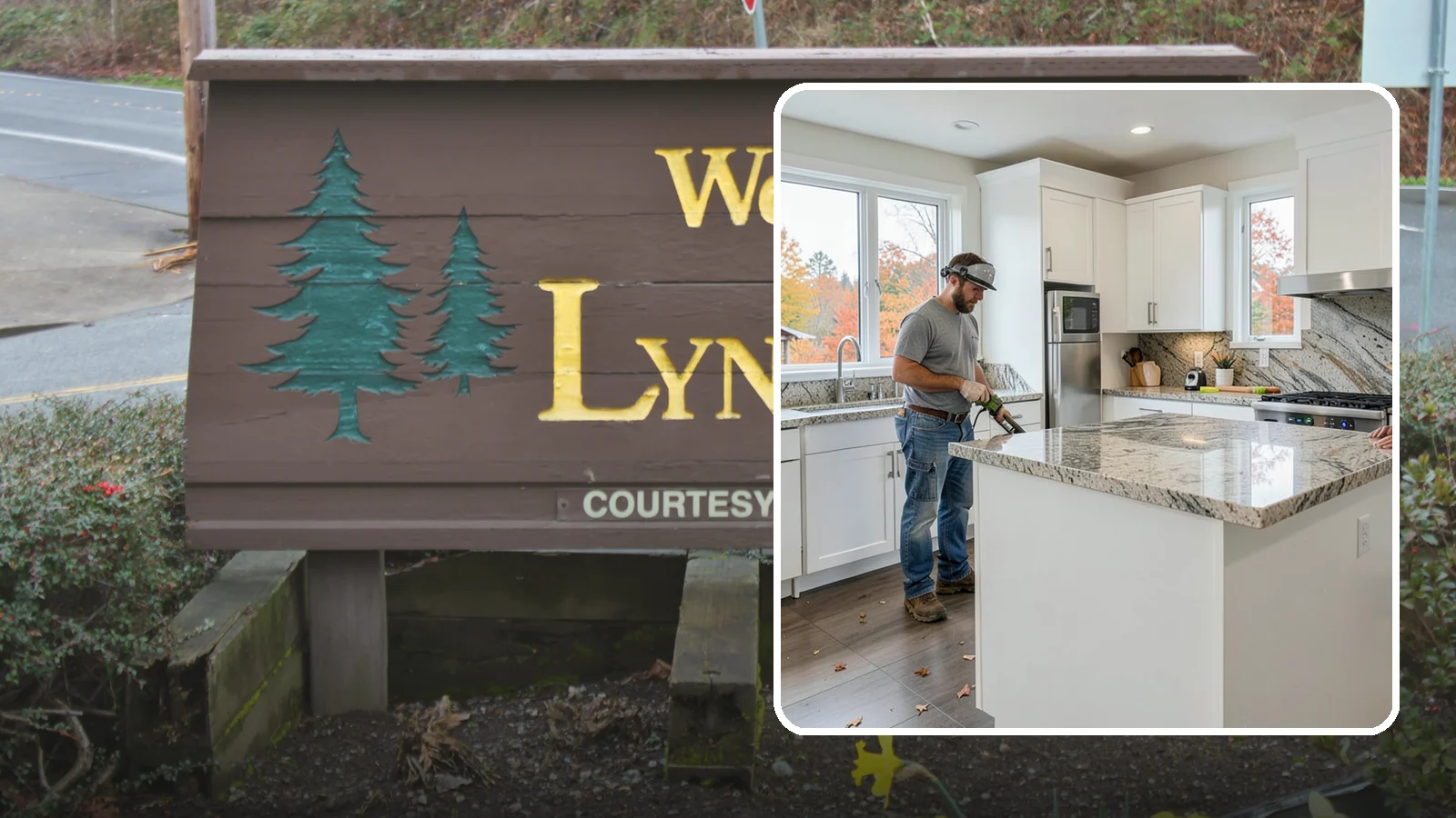 Granite Countertop Installation in Lynnwood, Snohomish County, WA - Natural granite countertop installation offering one-of-a-kind stone patterns and rugged heat-resistant durability.