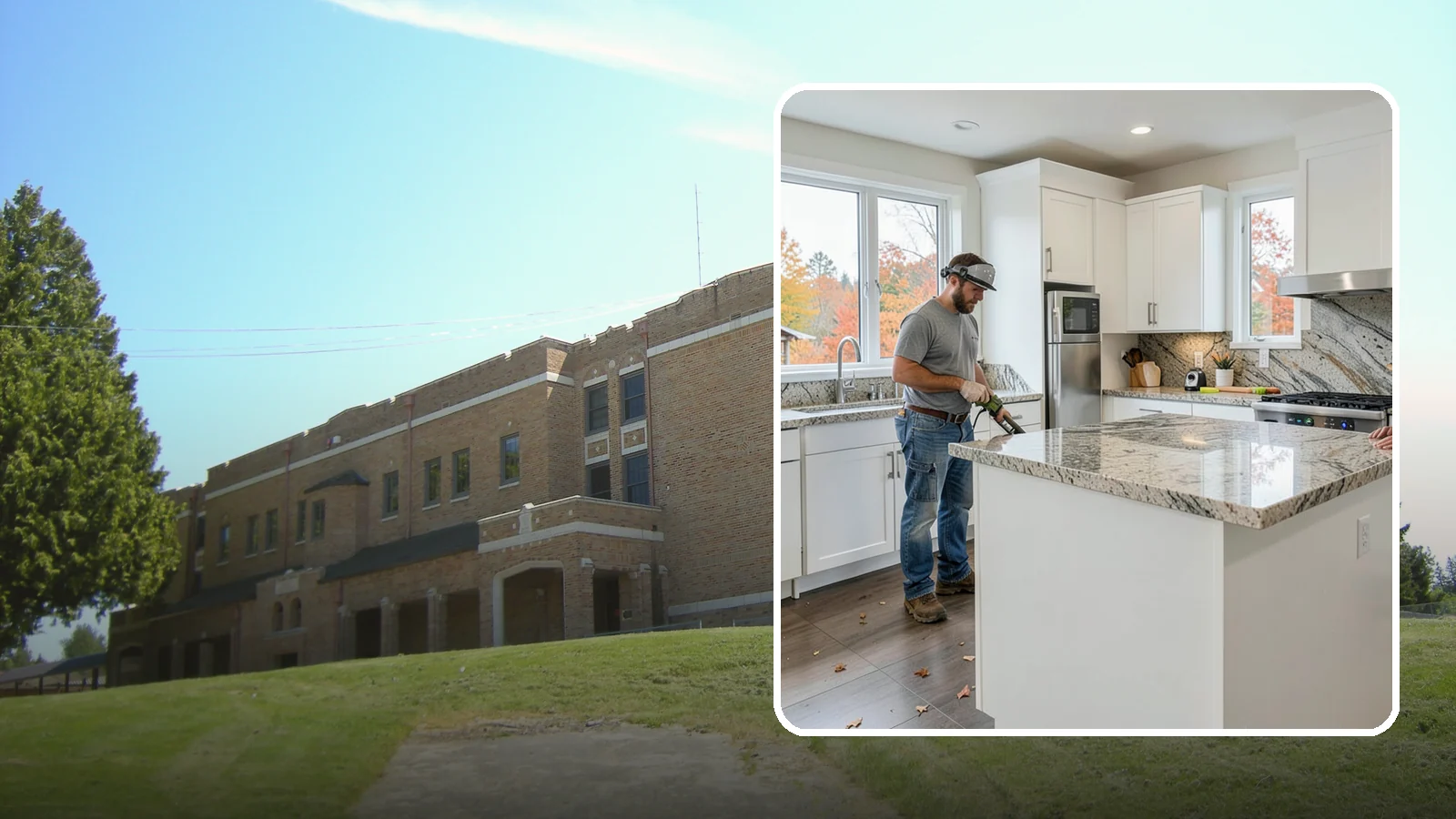 Granite Countertop Installation in Maple Valley, King County, WA - Natural granite countertop installation offering one-of-a-kind stone patterns and rugged heat-resistant durability.