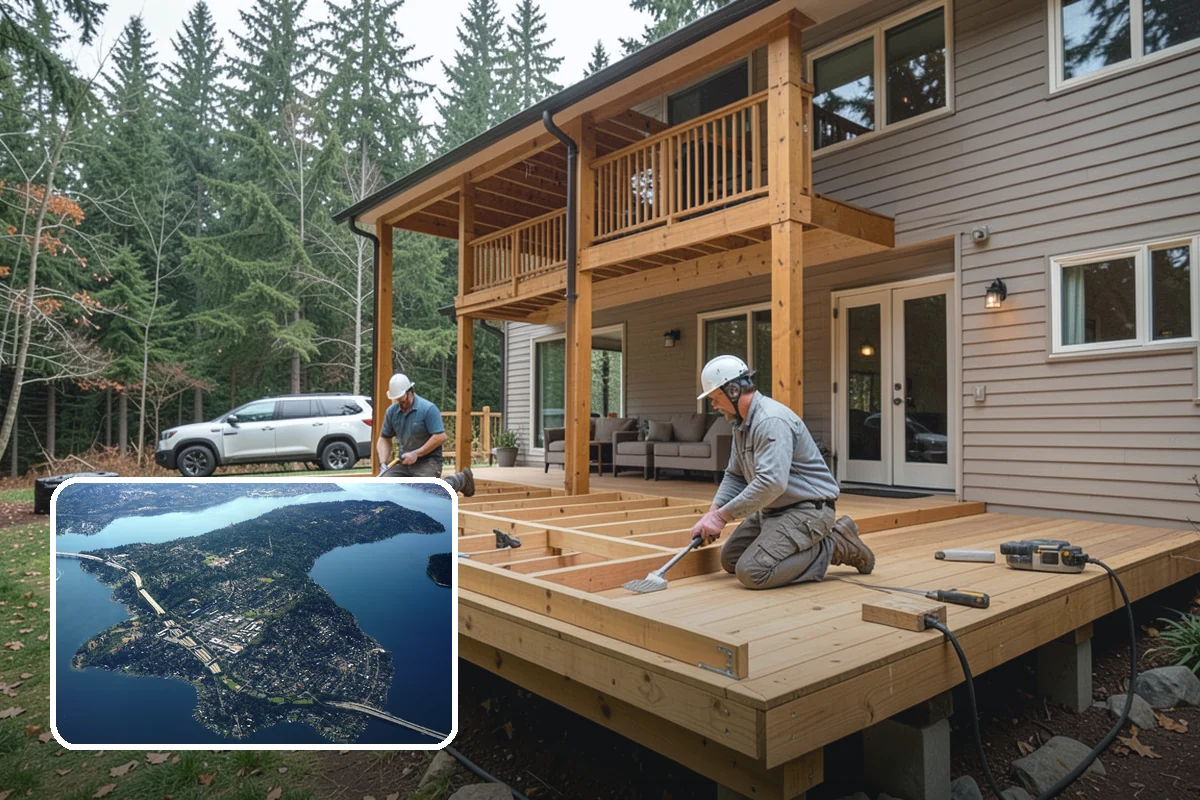 Granite Countertop Installation in Mercer Island, King County, WA - Unique natural patterns in every slab