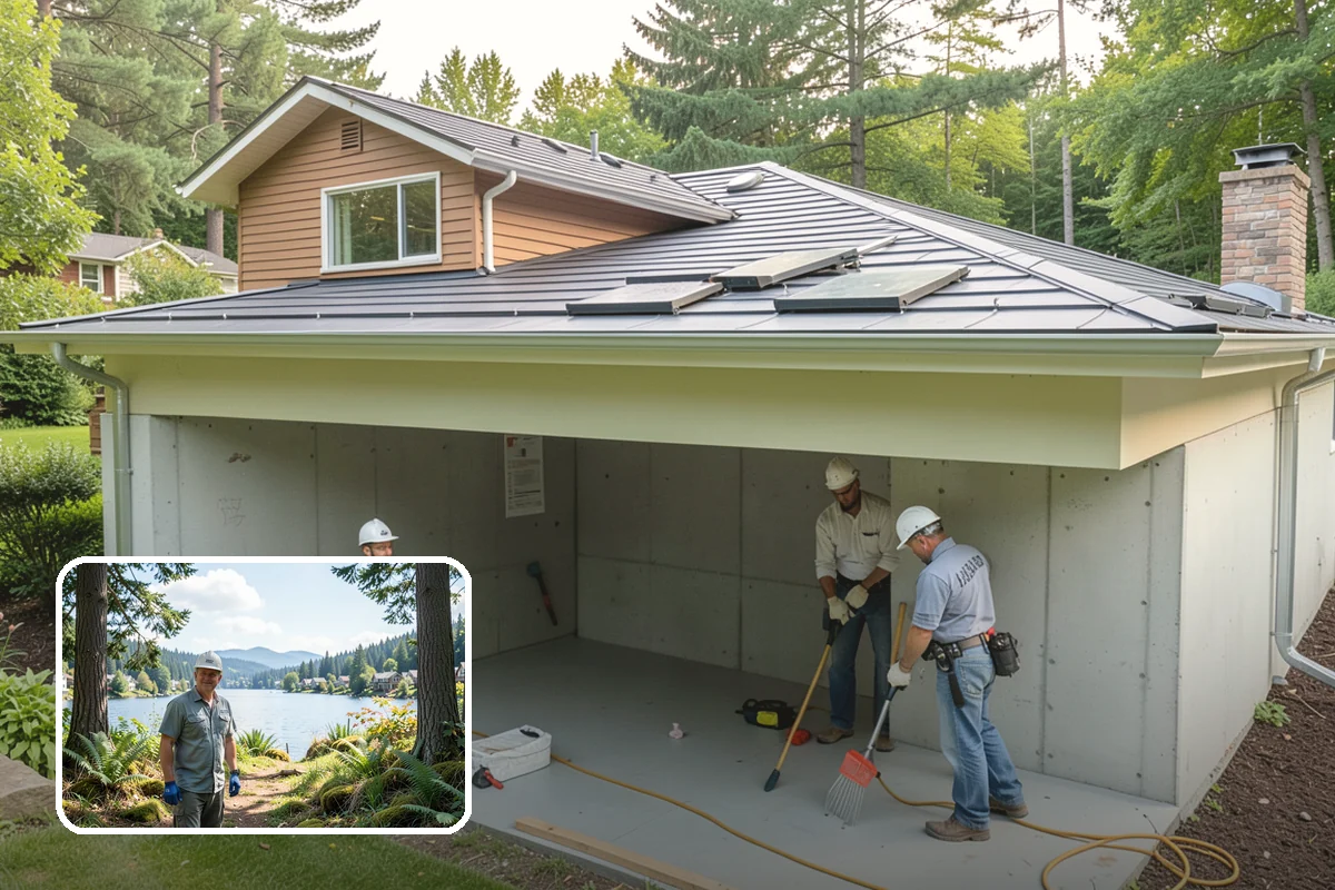 Granite Countertop Installation in Milton, King County, WA - Unique natural patterns in every slab