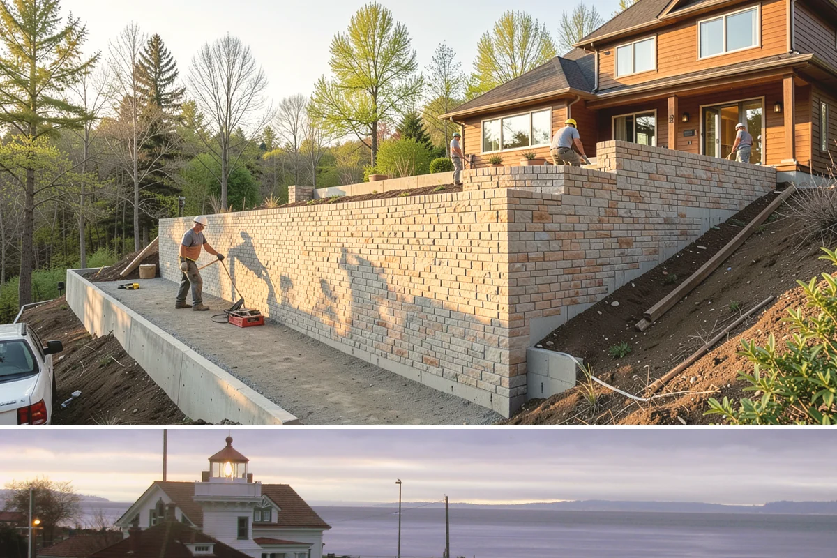 Granite Countertop Installation in Mukilteo, Snohomish County, WA - Granite installs indoors year-round, letting you upgrade your kitchen even through the rainy Western Washington winter.