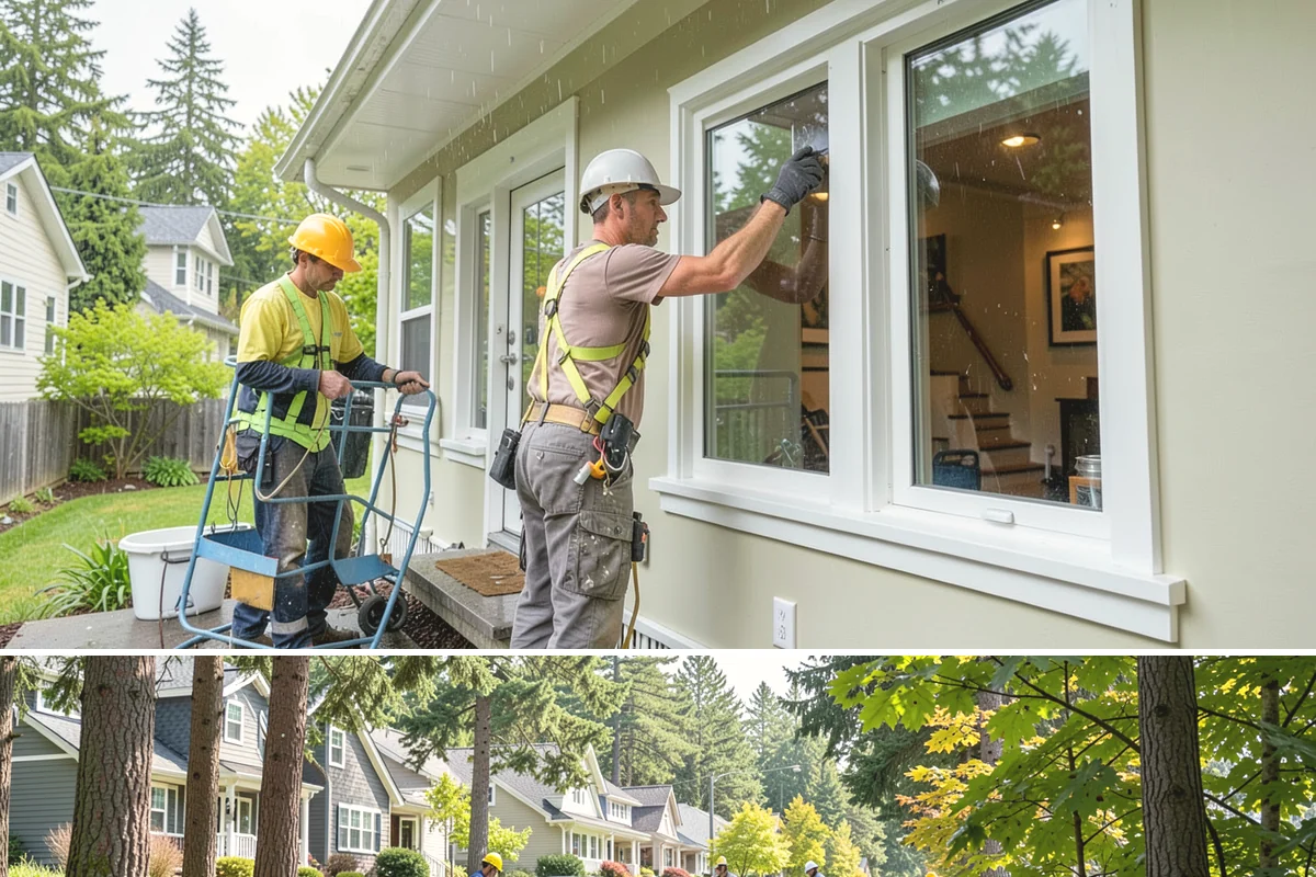 Granite Countertop Installation in Normandy Park, King County, WA - Granite installs indoors year-round, letting you upgrade your kitchen even through the rainy Western Washington winter.