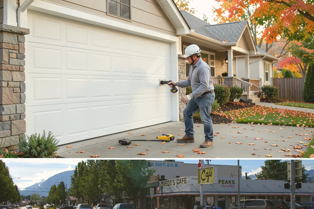 Granite Countertop Installation in North Bend, King County, WA - Granite installs indoors year-round, letting you upgrade your kitchen even through the rainy Western Washington winter.