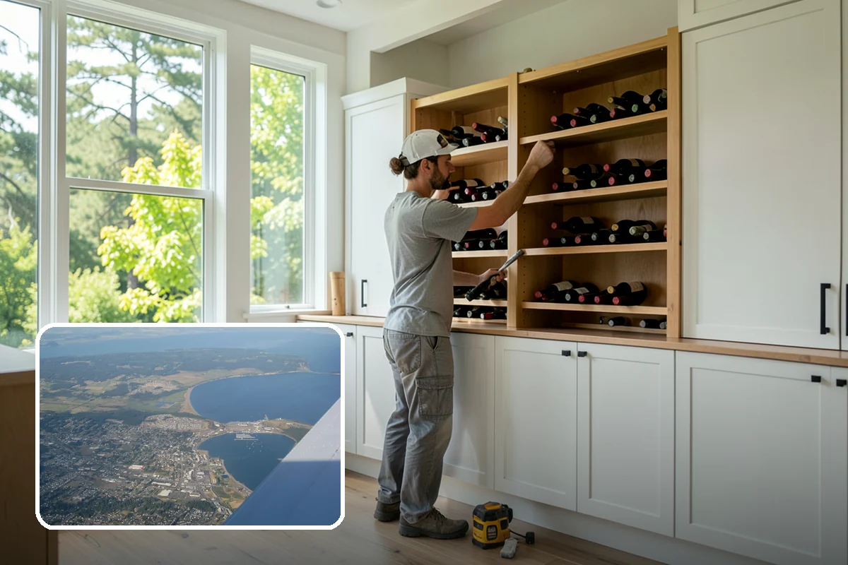 Granite Countertop Installation in Oak Harbor, Island County, WA - Unique natural patterns in every slab