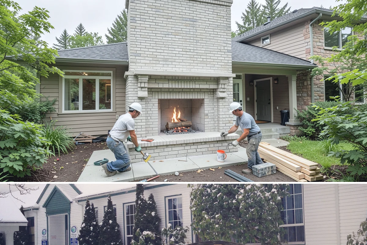 Granite Countertop Installation in Pacific, King County, WA - Granite installs indoors year-round, letting you upgrade your kitchen even through the rainy Western Washington winter.
