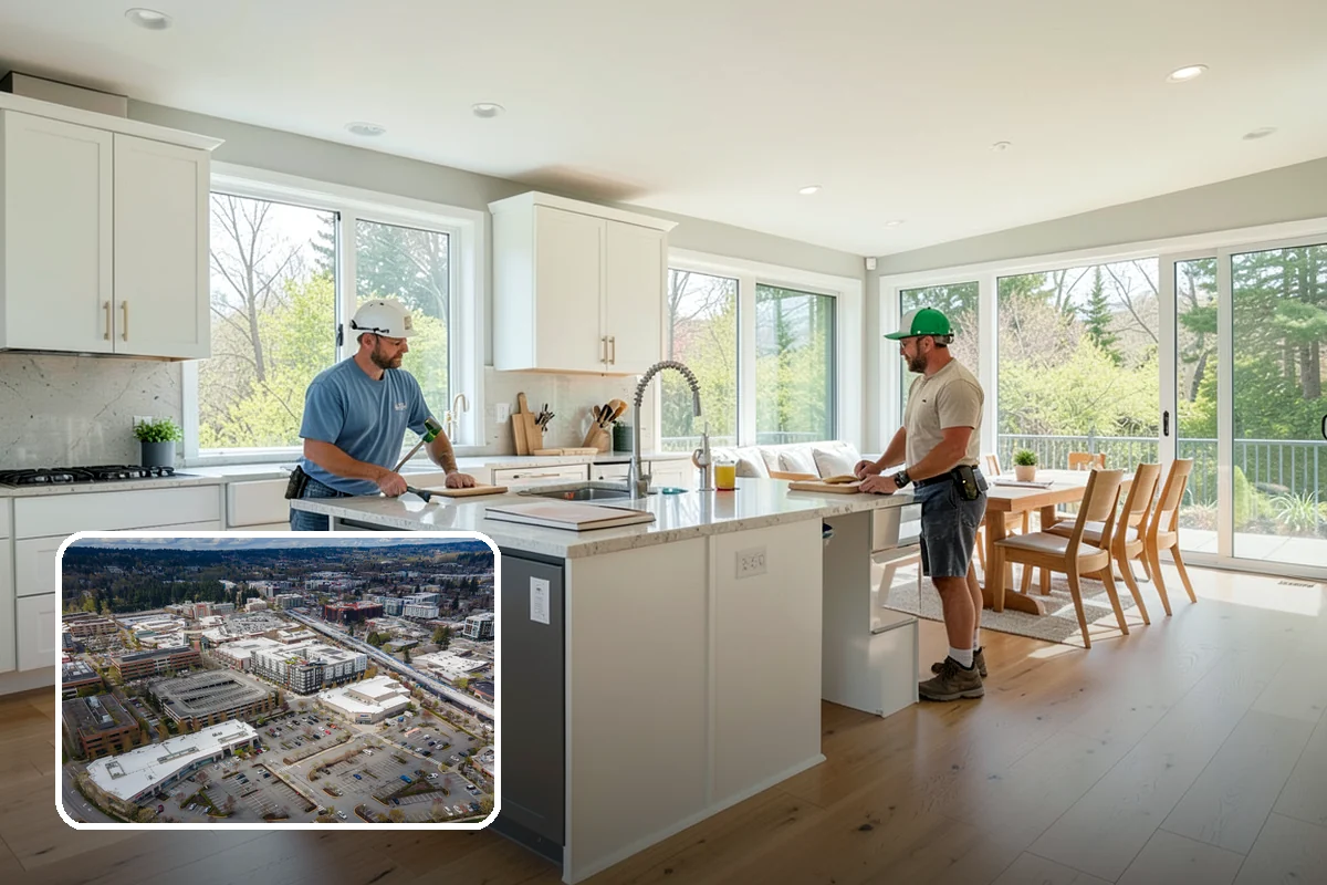 Granite Countertop Installation in Redmond, King County, WA - Unique natural patterns in every slab
