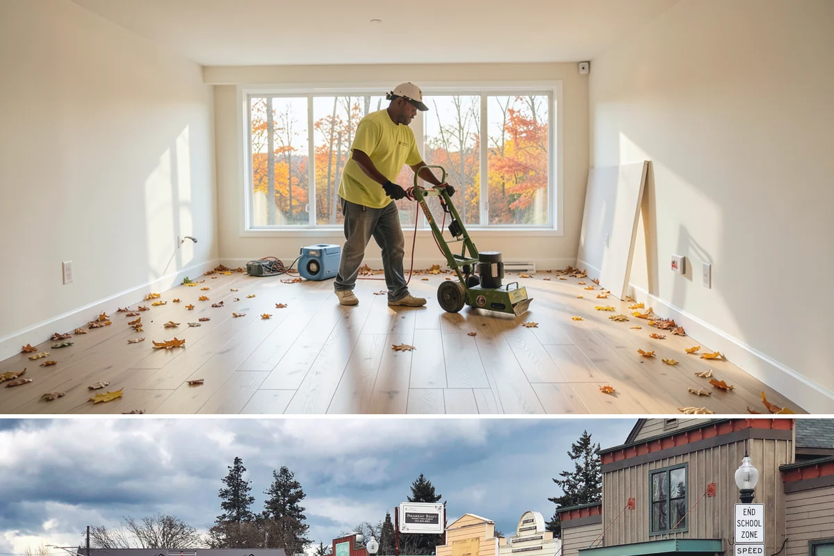 Granite Countertop Installation in Roy, Pierce County, WA - Granite installs indoors year-round, letting you upgrade your kitchen even through the rainy Western Washington winter.