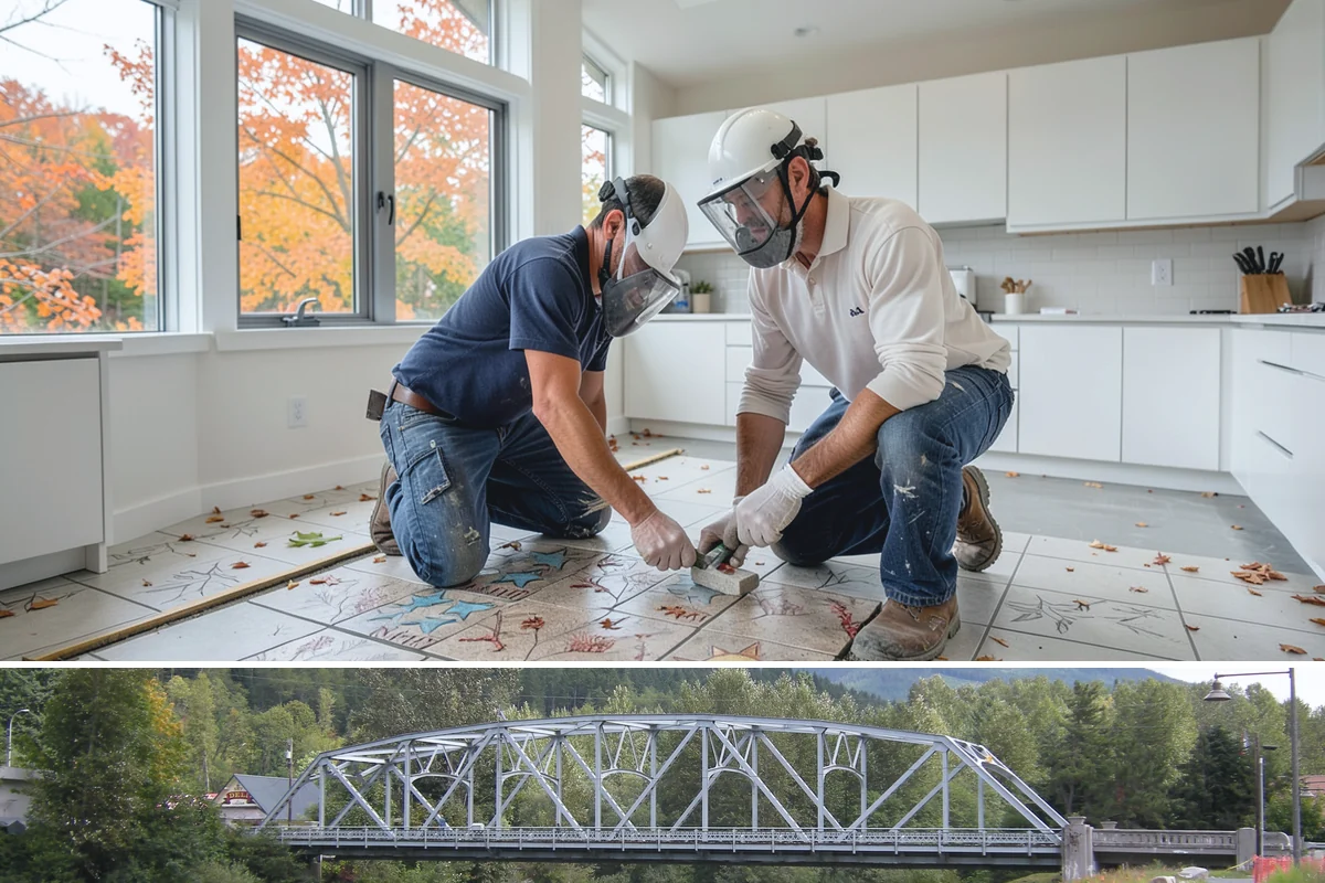 Granite Countertop Installation in Skykomish, King County, WA - Granite installs indoors year-round, letting you upgrade your kitchen even through the rainy Western Washington winter.
