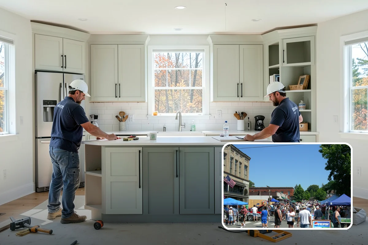 Granite Countertop Installation in Snohomish, Snohomish County, WA - Unique natural patterns in every slab