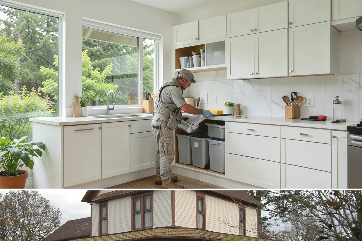 Granite Countertop Installation in Sumner, Pierce County, WA - Granite installs indoors year-round, letting you upgrade your kitchen even through the rainy Western Washington winter.