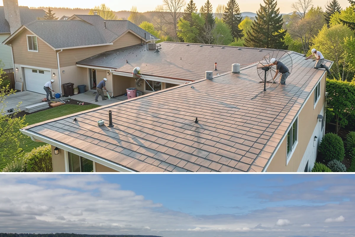 Granite Countertop Installation in University Place, Pierce County, WA - Granite installs indoors year-round, letting you upgrade your kitchen even through the rainy Western Washington winter.