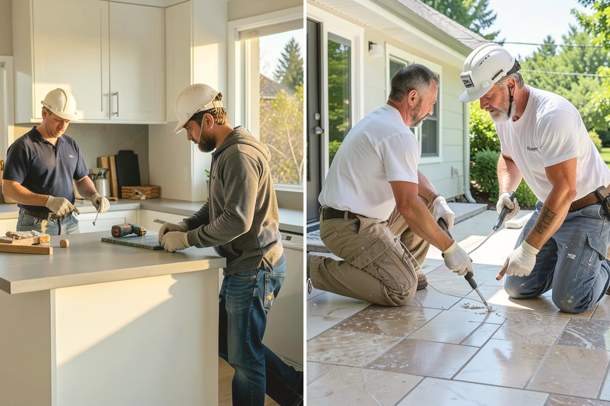 Granite Countertop Installation in Yarrow Point, King County, WA - Help you select and reserve your exact slab
