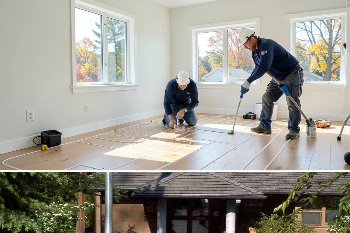 Granite Countertop Installation in Yarrow Point, King County, WA - Granite installs indoors year-round, letting you upgrade your kitchen even through the rainy Western Washington winter.