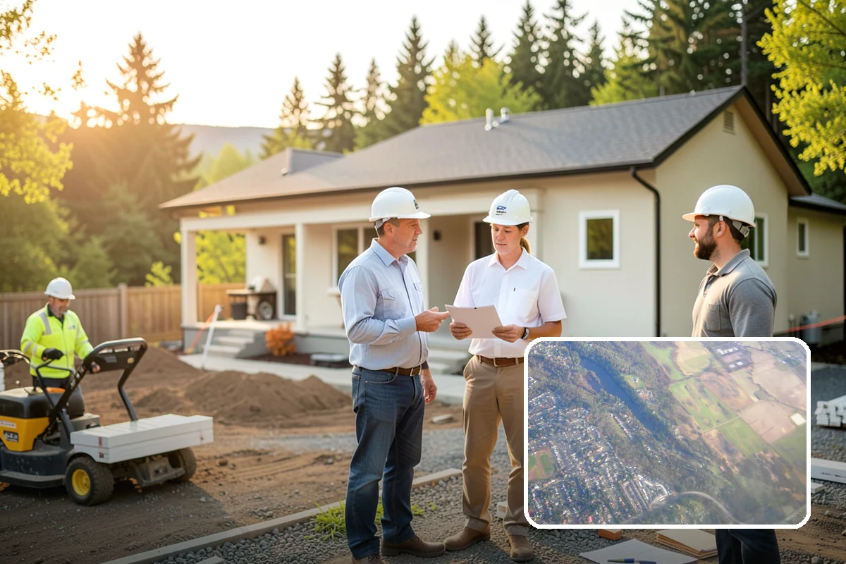 Gravel Driveway Installation in Algona, King County, WA - Most affordable driveway option
