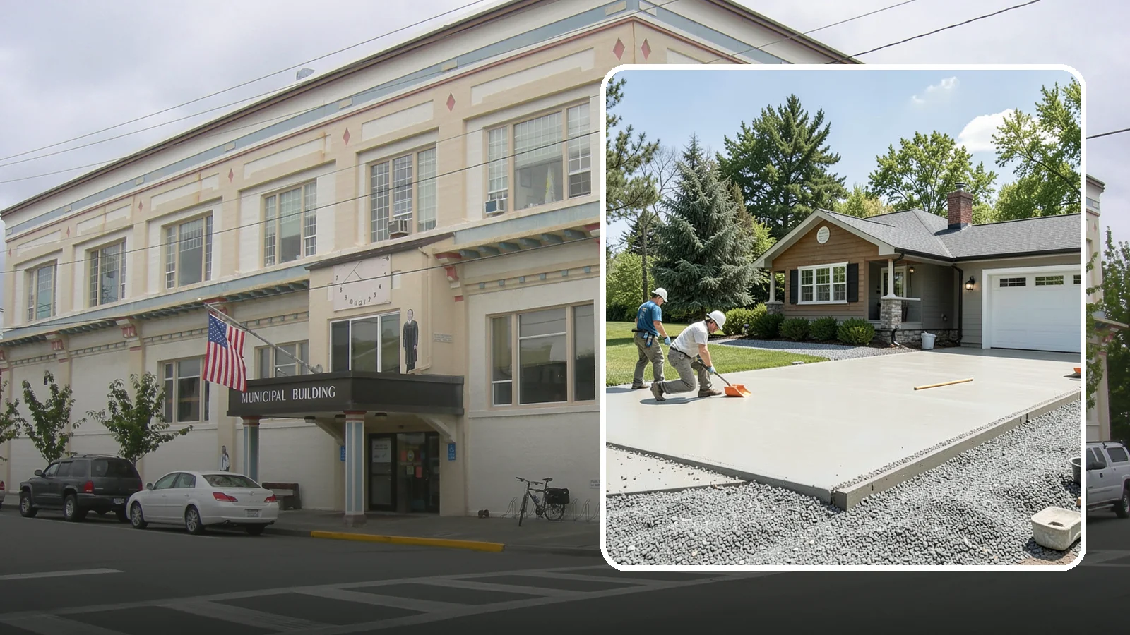Gravel Driveway Installation in Anacortes, Skagit County, WA - Building a well-graded gravel driveway with a stable base and drainage for an affordable, rural-friendly surface.