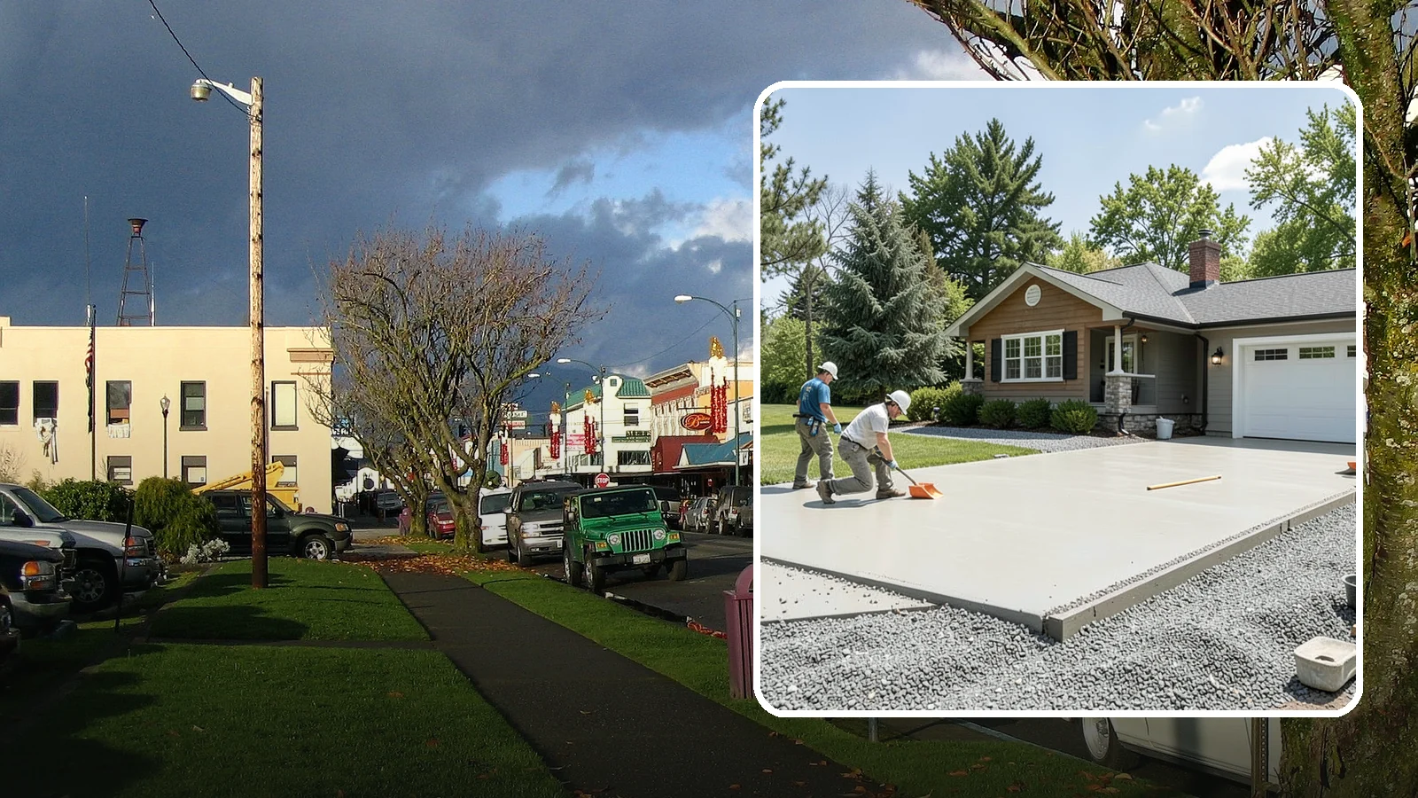 Gravel Driveway Installation in Arlington, Snohomish County, WA - Building a well-graded gravel driveway with a stable base and drainage for an affordable, rural-friendly surface.