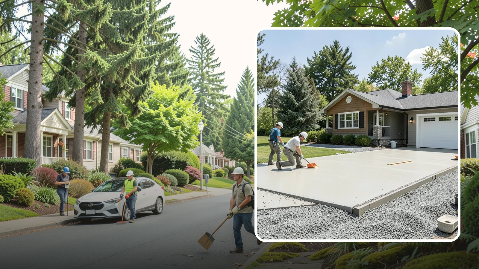 Gravel Driveway Installation in Beaux Arts Village, King County, WA - Building a well-graded gravel driveway with a stable base and drainage for an affordable, rural-friendly surface.