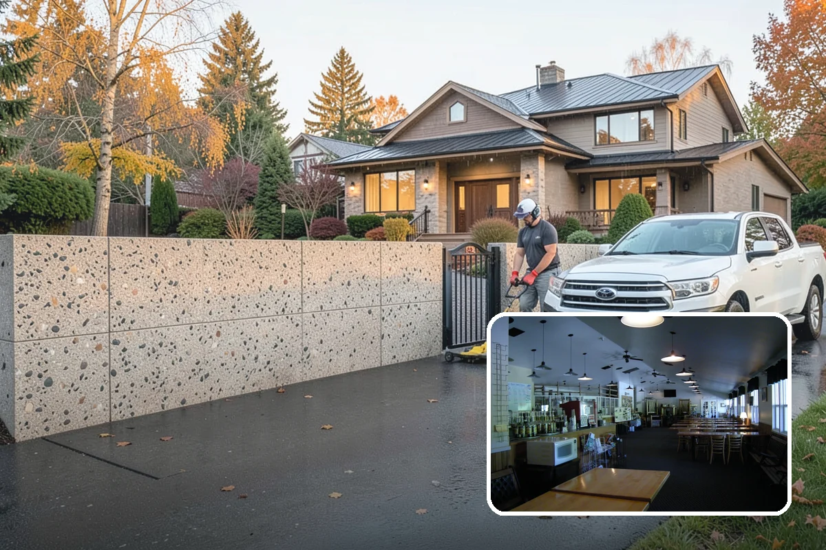 Gravel Driveway Installation in Black Diamond, King County, WA - Most affordable driveway option