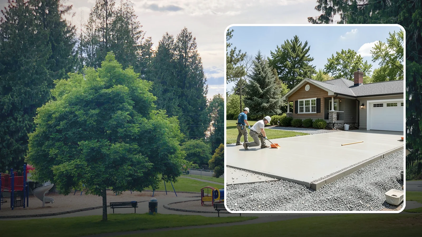 Gravel Driveway Installation in Bonney Lake, Pierce County, WA - Building a well-graded gravel driveway with a stable base and drainage for an affordable, rural-friendly surface.
