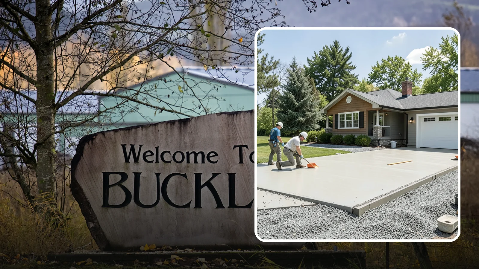 Gravel Driveway Installation in Buckley, Pierce County, WA - Building a well-graded gravel driveway with a stable base and drainage for an affordable, rural-friendly surface.