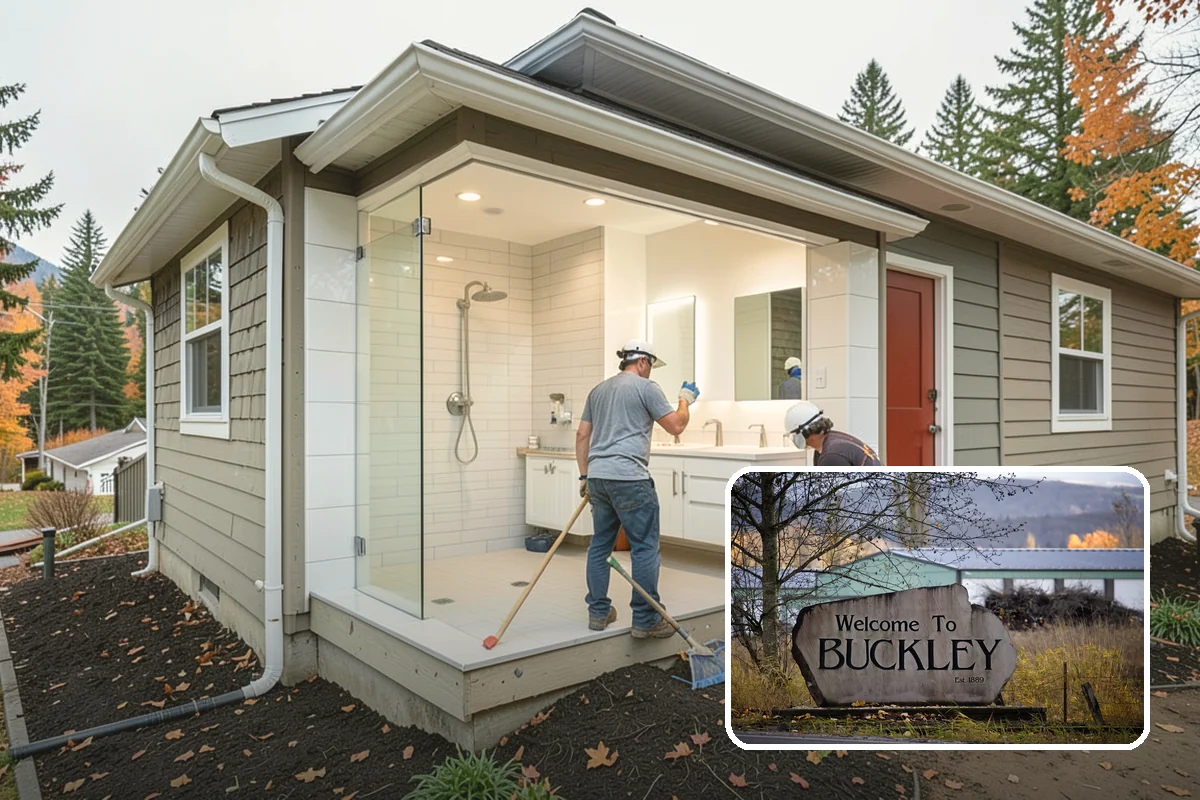 Gravel Driveway Installation in Buckley, Pierce County, WA - Most affordable driveway option