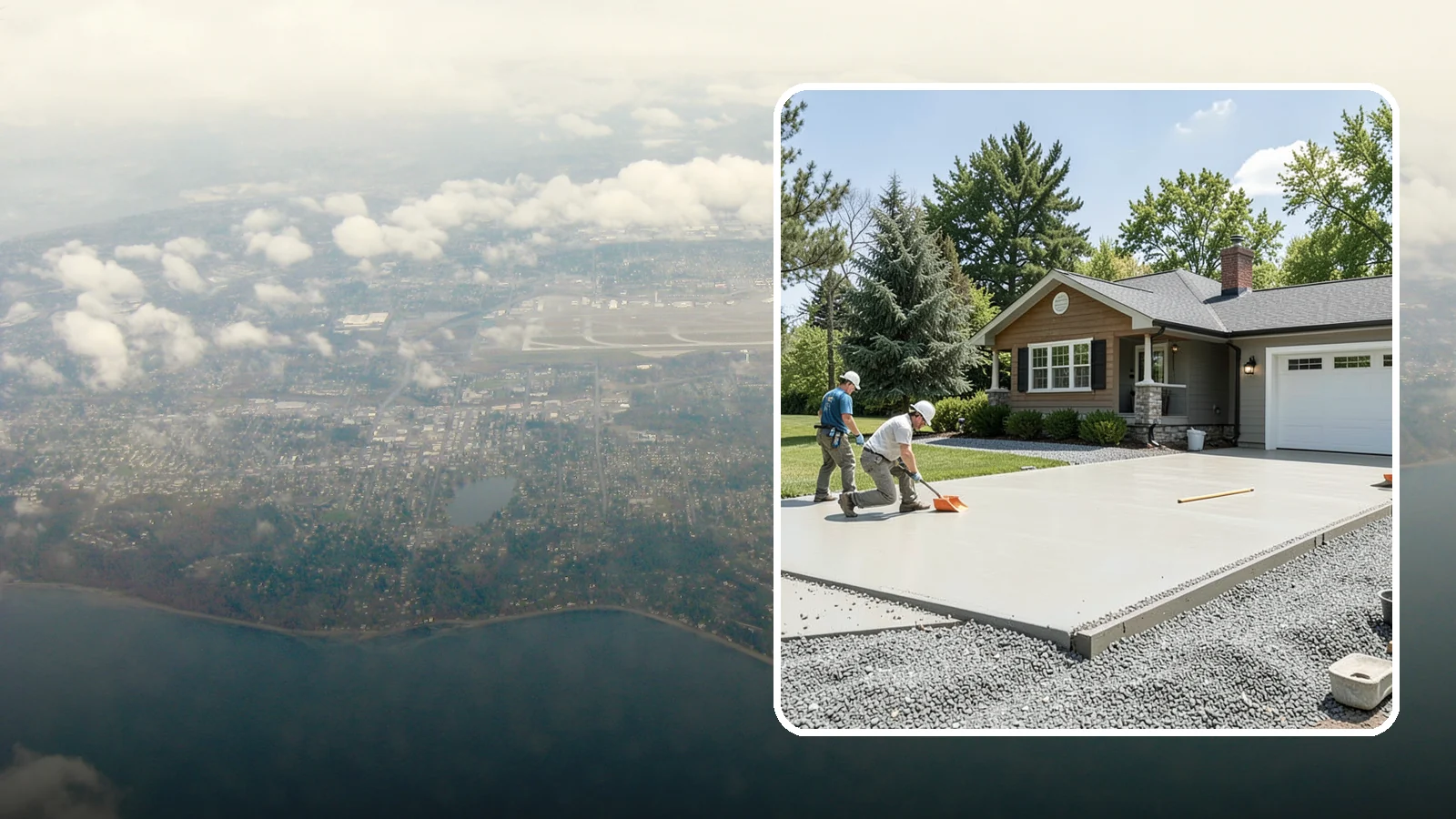 Gravel Driveway Installation in Burien, King County, WA - Building a well-graded gravel driveway with a stable base and drainage for an affordable, rural-friendly surface.