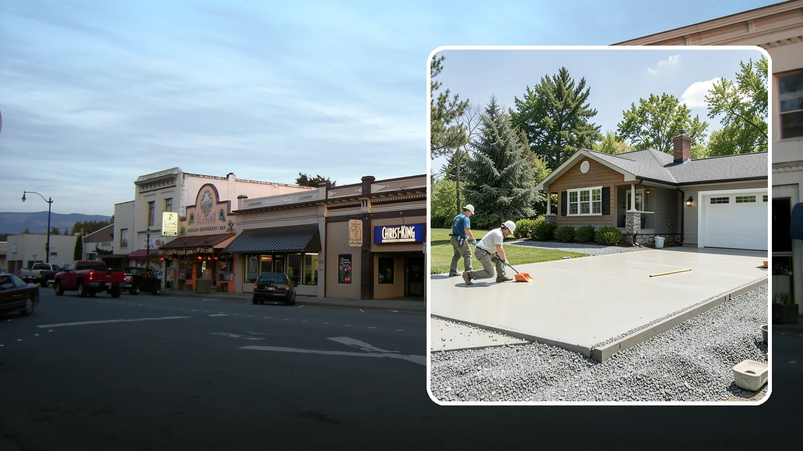 Gravel Driveway Installation in Burlington, Skagit County, WA - Building a well-graded gravel driveway with a stable base and drainage for an affordable, rural-friendly surface.