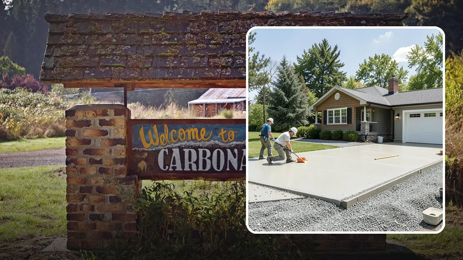 Gravel Driveway Installation in Carbonado, Pierce County, WA - Building a well-graded gravel driveway with a stable base and drainage for an affordable, rural-friendly surface.