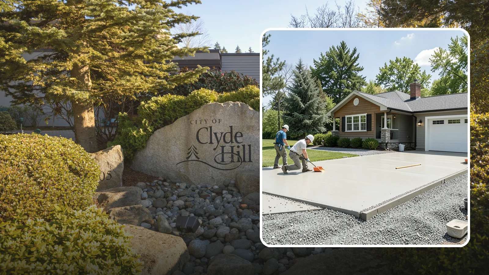 Gravel Driveway Installation in Clyde Hill, King County, WA - Building a well-graded gravel driveway with a stable base and drainage for an affordable, rural-friendly surface.
