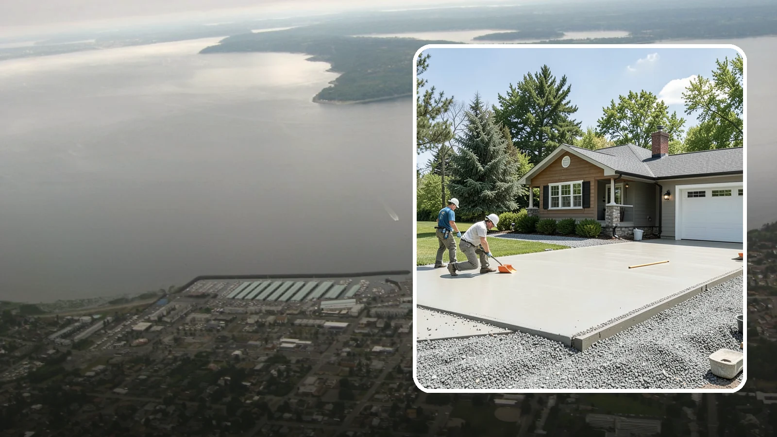 Gravel Driveway Installation in Des Moines, King County, WA - Building a well-graded gravel driveway with a stable base and drainage for an affordable, rural-friendly surface.