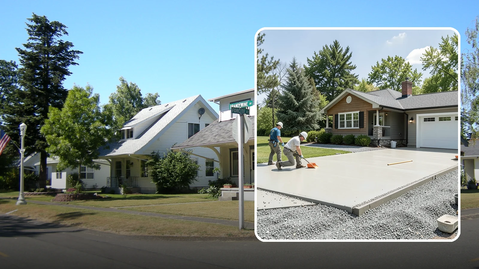 Gravel Driveway Installation in DuPont, Pierce County, WA - Building a well-graded gravel driveway with a stable base and drainage for an affordable, rural-friendly surface.