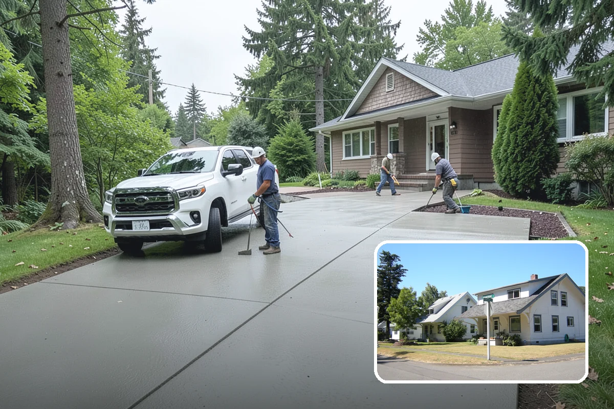 Gravel Driveway Installation in DuPont, Pierce County, WA - Most affordable driveway option