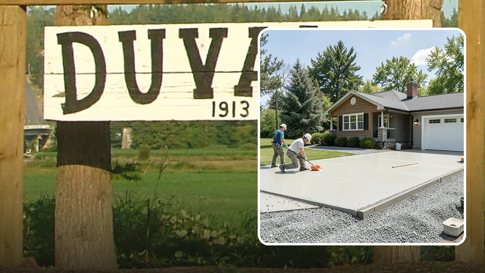 Gravel Driveway Installation in Duvall, King County, WA - Building a well-graded gravel driveway with a stable base and drainage for an affordable, rural-friendly surface.