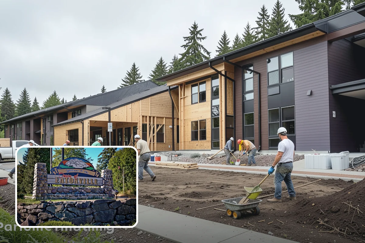 Gravel Driveway Installation in Eatonville, Pierce County, WA - Most affordable driveway option