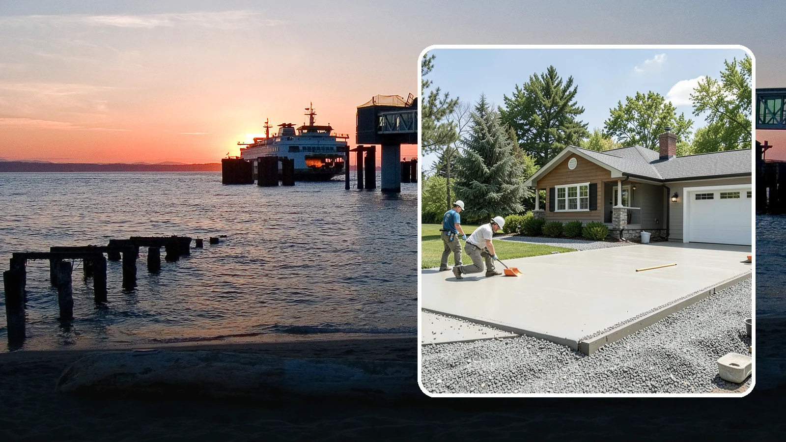 Gravel Driveway Installation in Edmonds, Snohomish County, WA - Building a well-graded gravel driveway with a stable base and drainage for an affordable, rural-friendly surface.