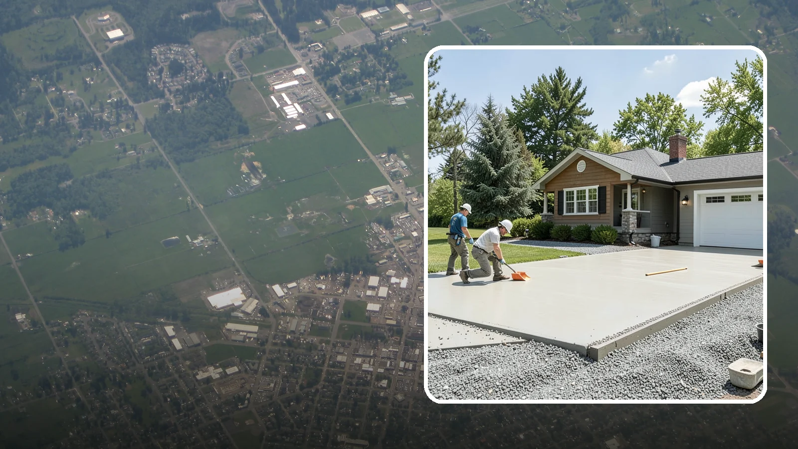 Gravel Driveway Installation in Enumclaw, King County, WA - Building a well-graded gravel driveway with a stable base and drainage for an affordable, rural-friendly surface.