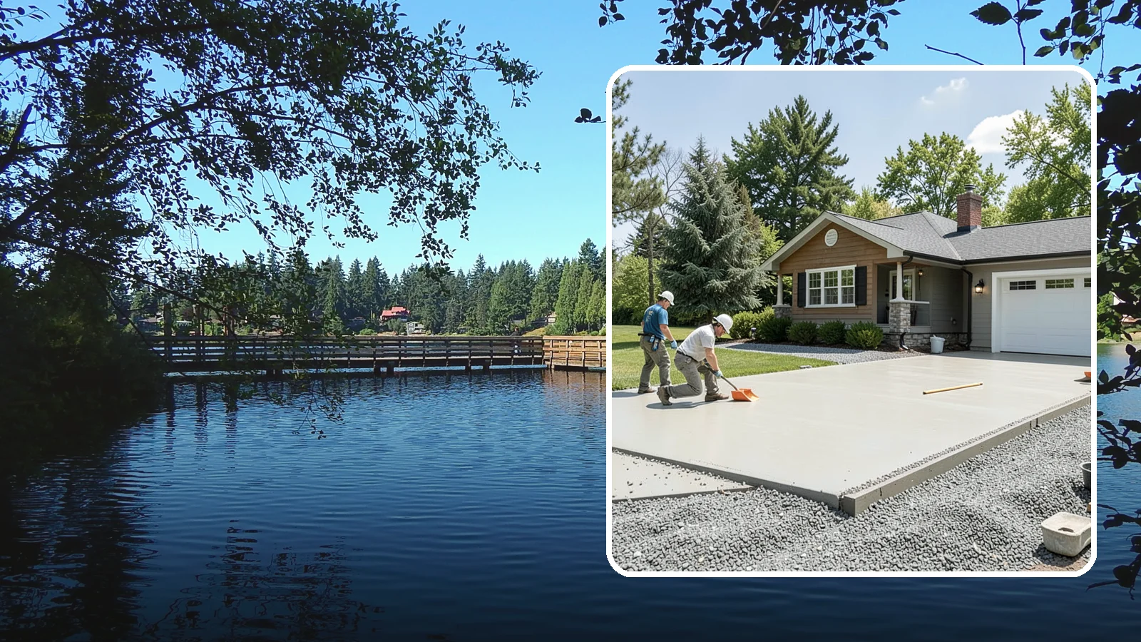 Gravel Driveway Installation in Federal Way, King County, WA - Building a well-graded gravel driveway with a stable base and drainage for an affordable, rural-friendly surface.