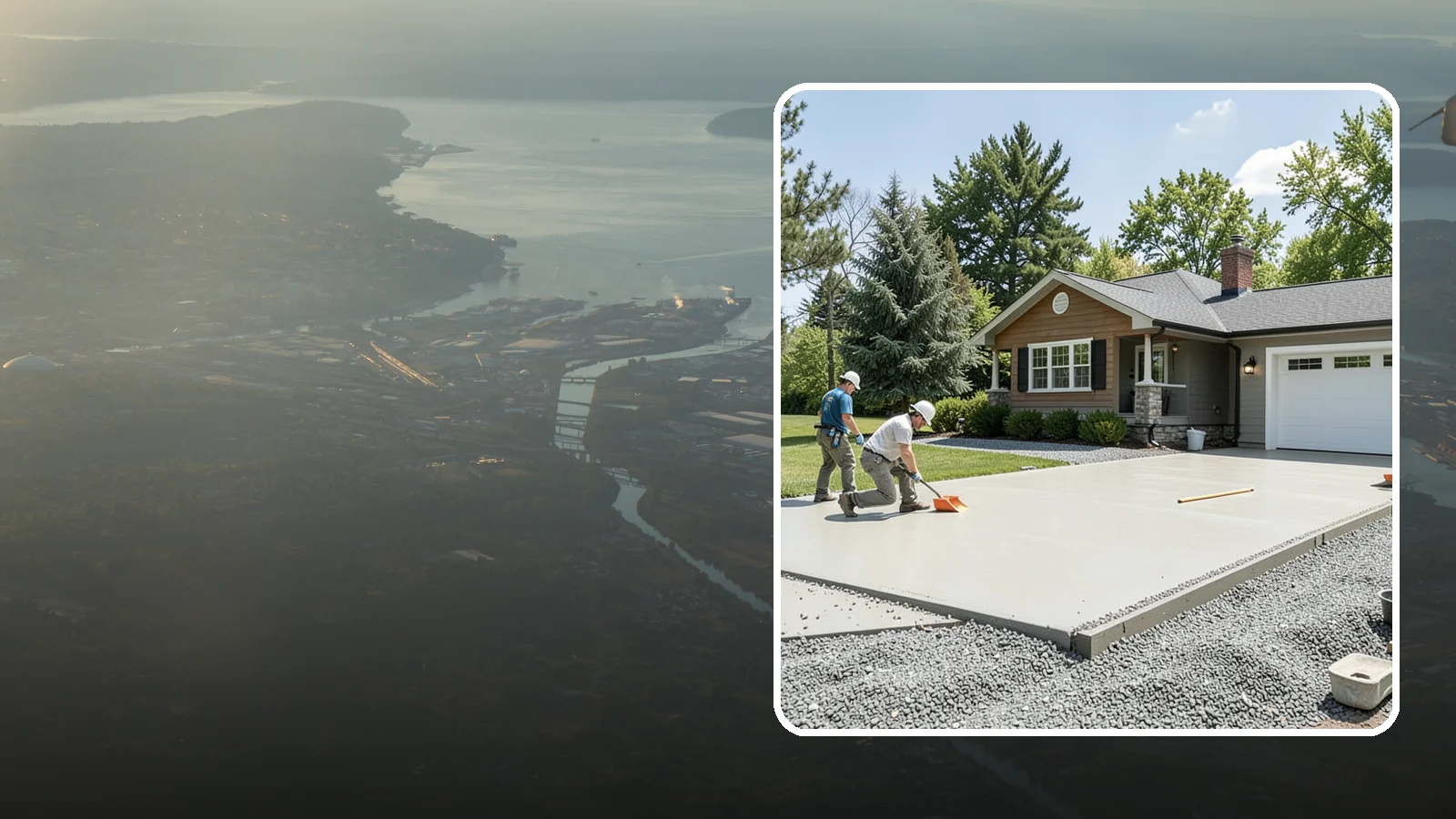 Gravel Driveway Installation in Fife, Pierce County, WA - Building a well-graded gravel driveway with a stable base and drainage for an affordable, rural-friendly surface.