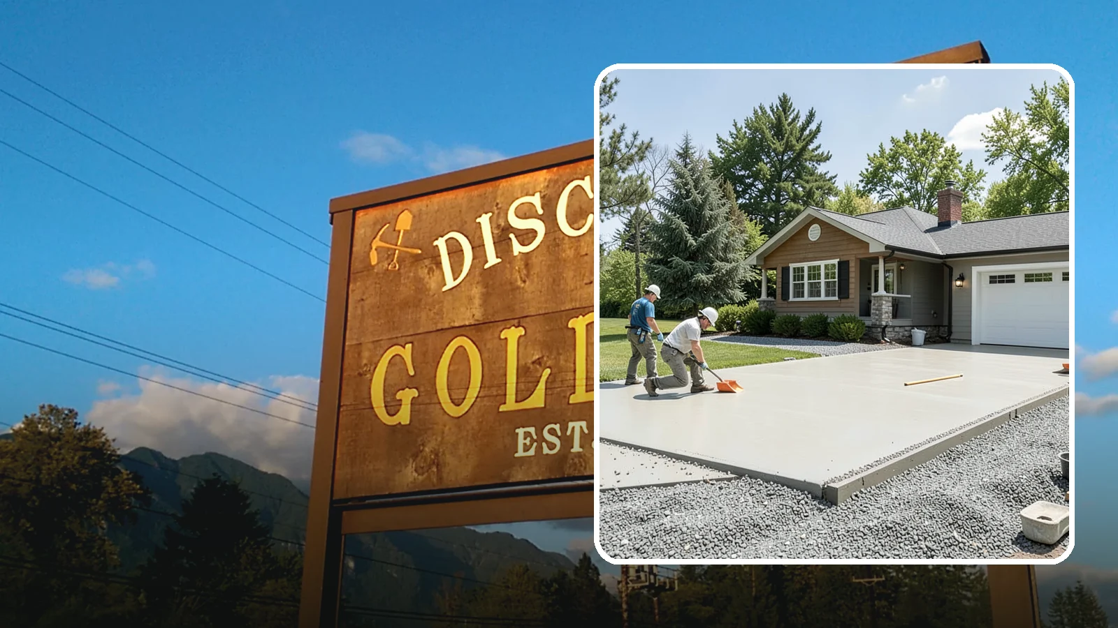 Gravel Driveway Installation in Gold Bar, Snohomish County, WA - Building a well-graded gravel driveway with a stable base and drainage for an affordable, rural-friendly surface.