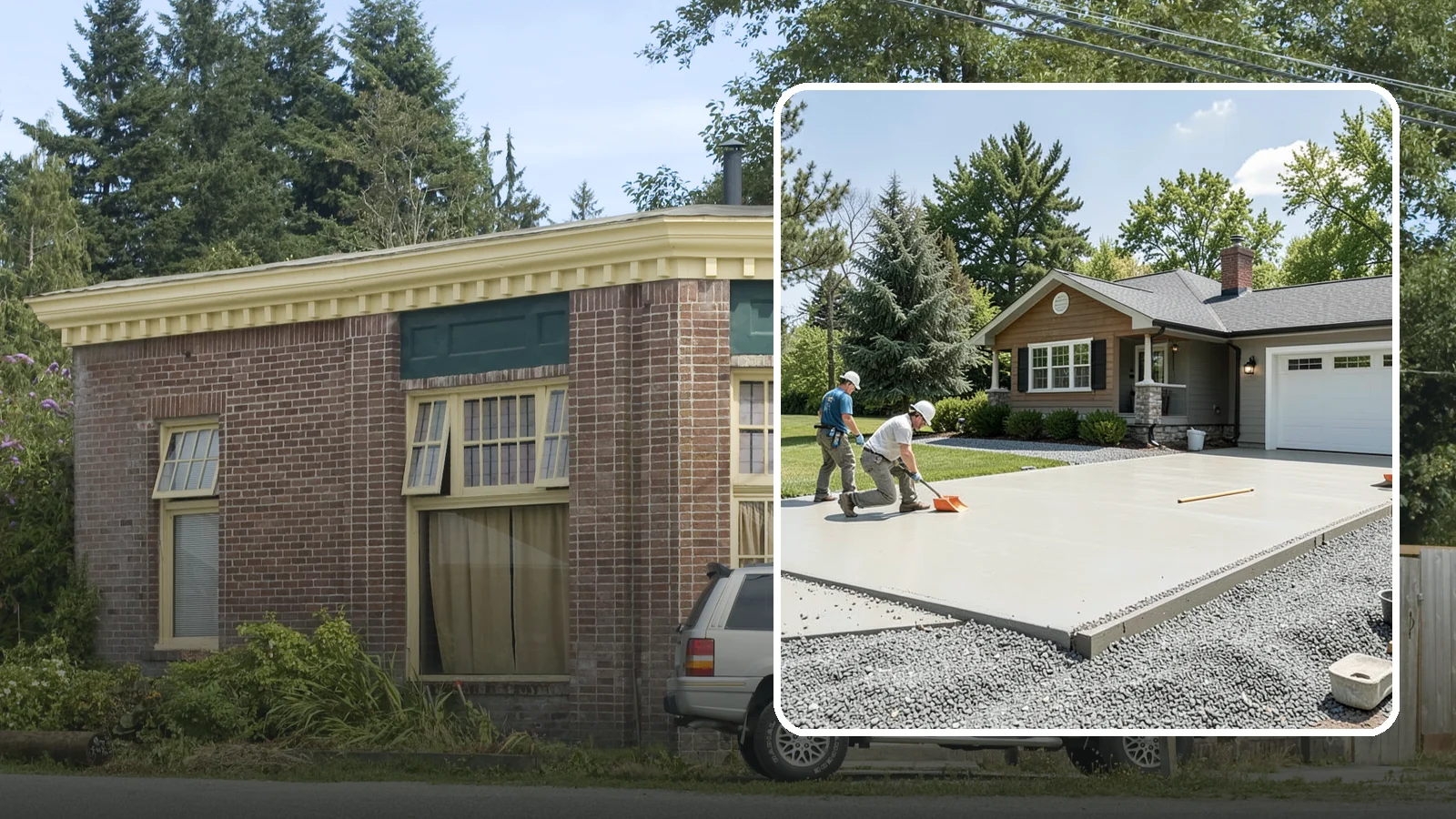 Gravel Driveway Installation in Hamilton, Skagit County, WA - Building a well-graded gravel driveway with a stable base and drainage for an affordable, rural-friendly surface.