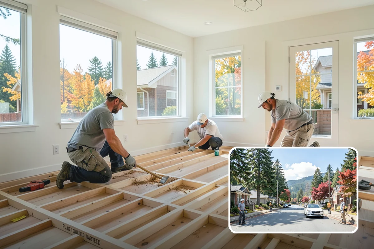 Gravel Driveway Installation in Hunts Point, King County, WA - Most affordable driveway option