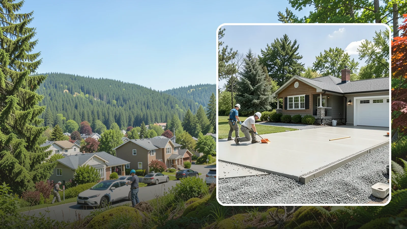 Gravel Driveway Installation in Index, Snohomish County, WA - Building a well-graded gravel driveway with a stable base and drainage for an affordable, rural-friendly surface.