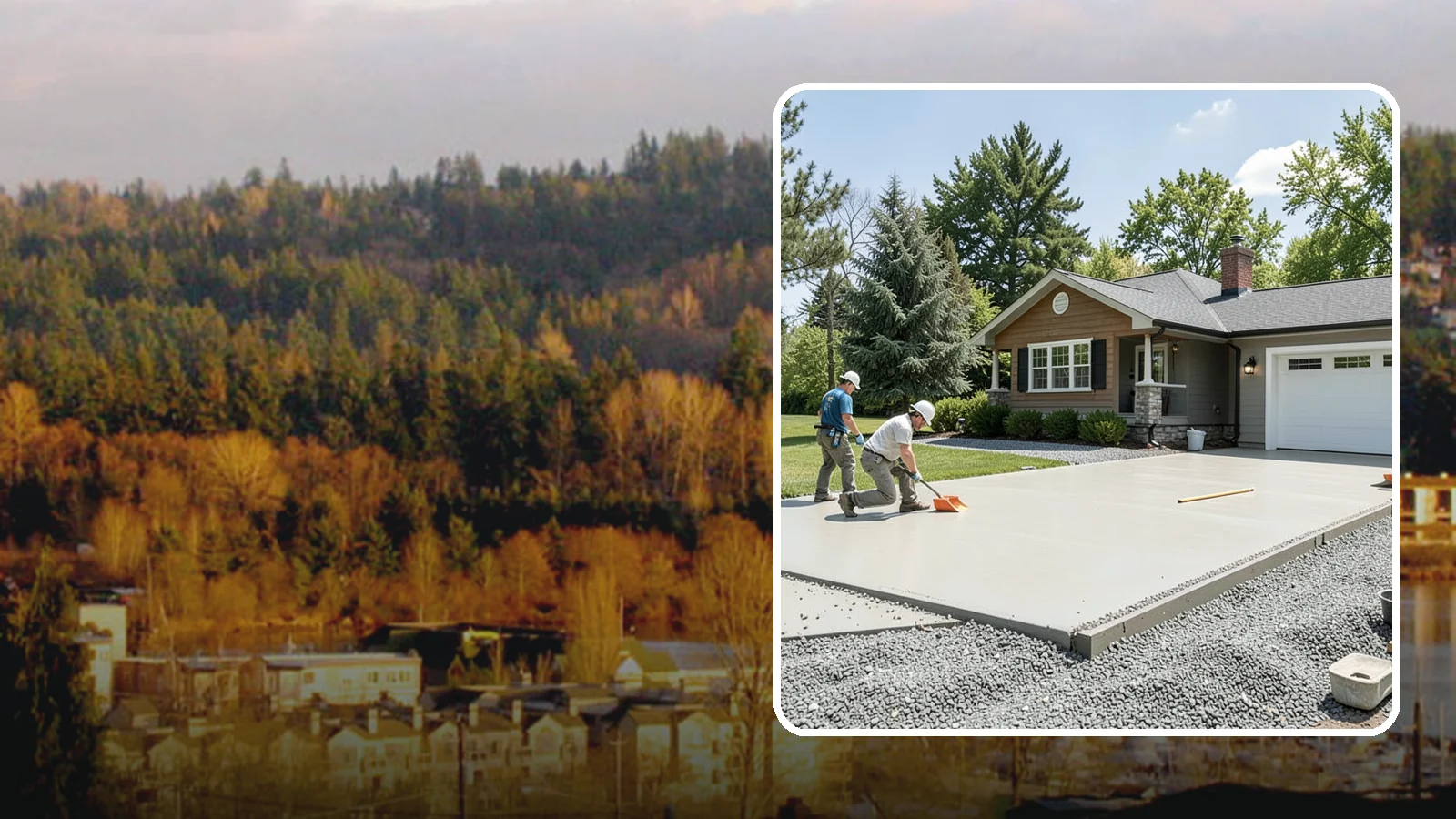 Gravel Driveway Installation in Kenmore, King County, WA - Building a well-graded gravel driveway with a stable base and drainage for an affordable, rural-friendly surface.