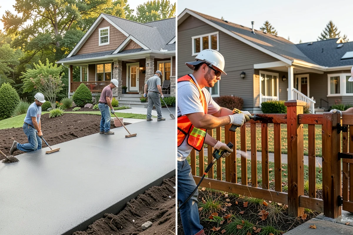 Gravel Driveway Installation in Kenmore, King County, WA - Clear and grade the driveway path