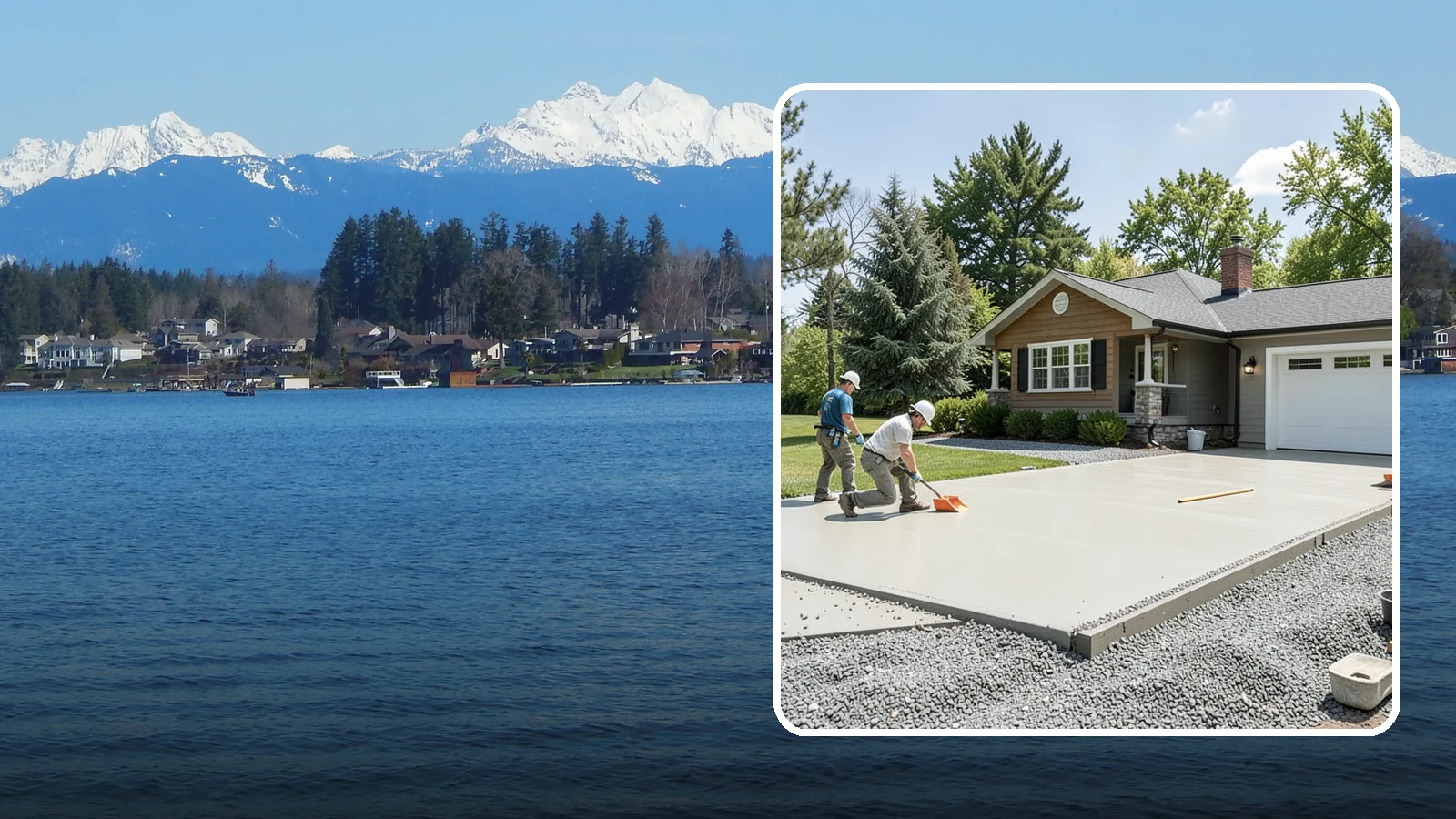 Gravel Driveway Installation in Lake Stevens, Snohomish County, WA - Building a well-graded gravel driveway with a stable base and drainage for an affordable, rural-friendly surface.